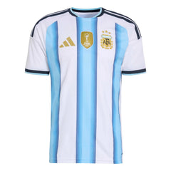 Adidas - 2026 Argentina Men's Authentic Home Soccer Jersey