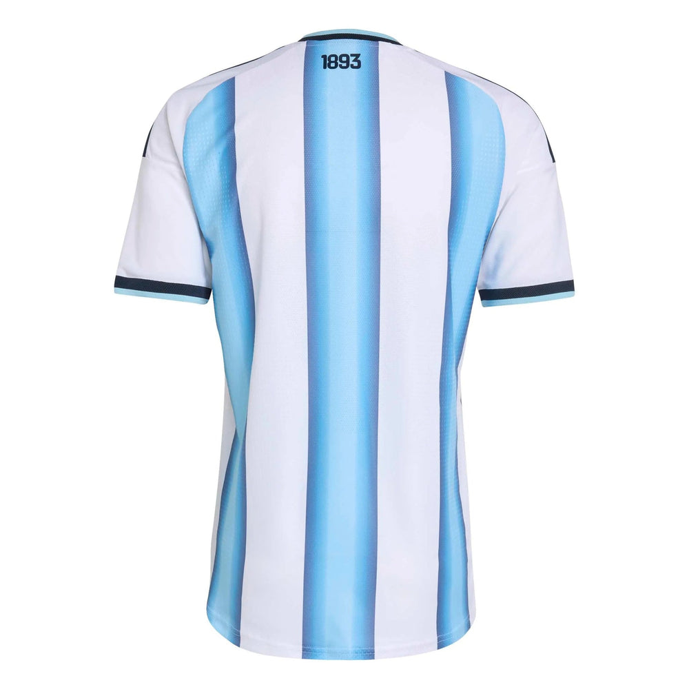 Adidas - 2026 Argentina Men's Authentic Home Soccer Jersey