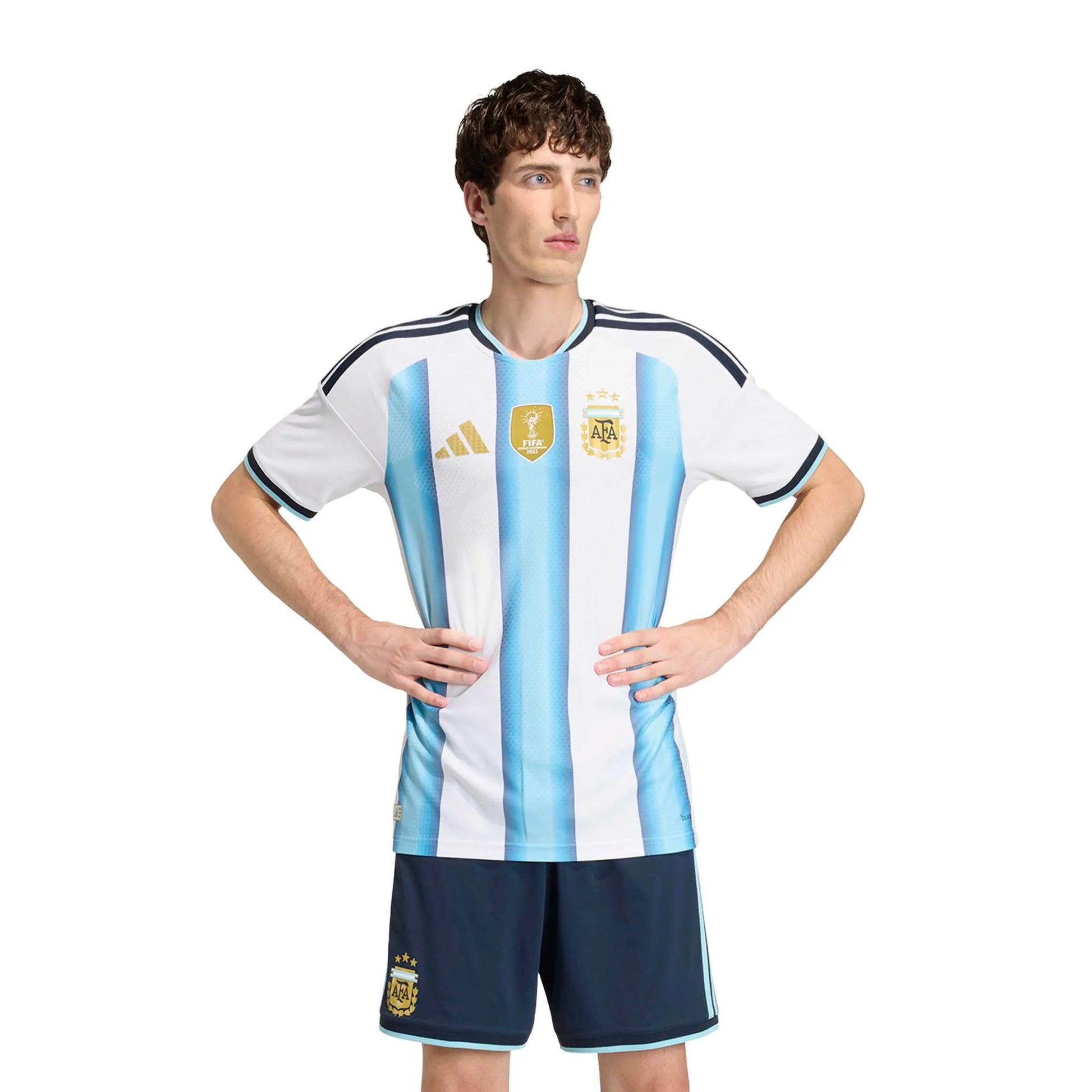 Adidas - 2026 Argentina Men's Authentic Home Soccer Jersey
