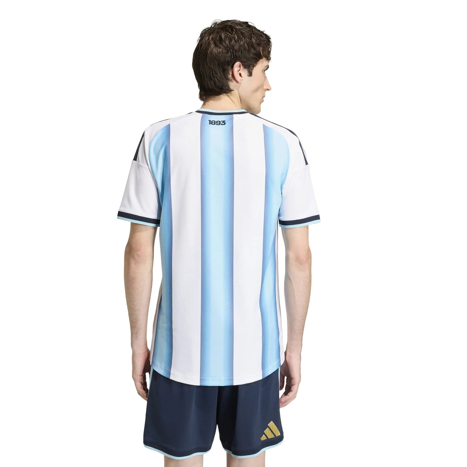 Adidas - 2026 Argentina Men's Authentic Home Soccer Jersey