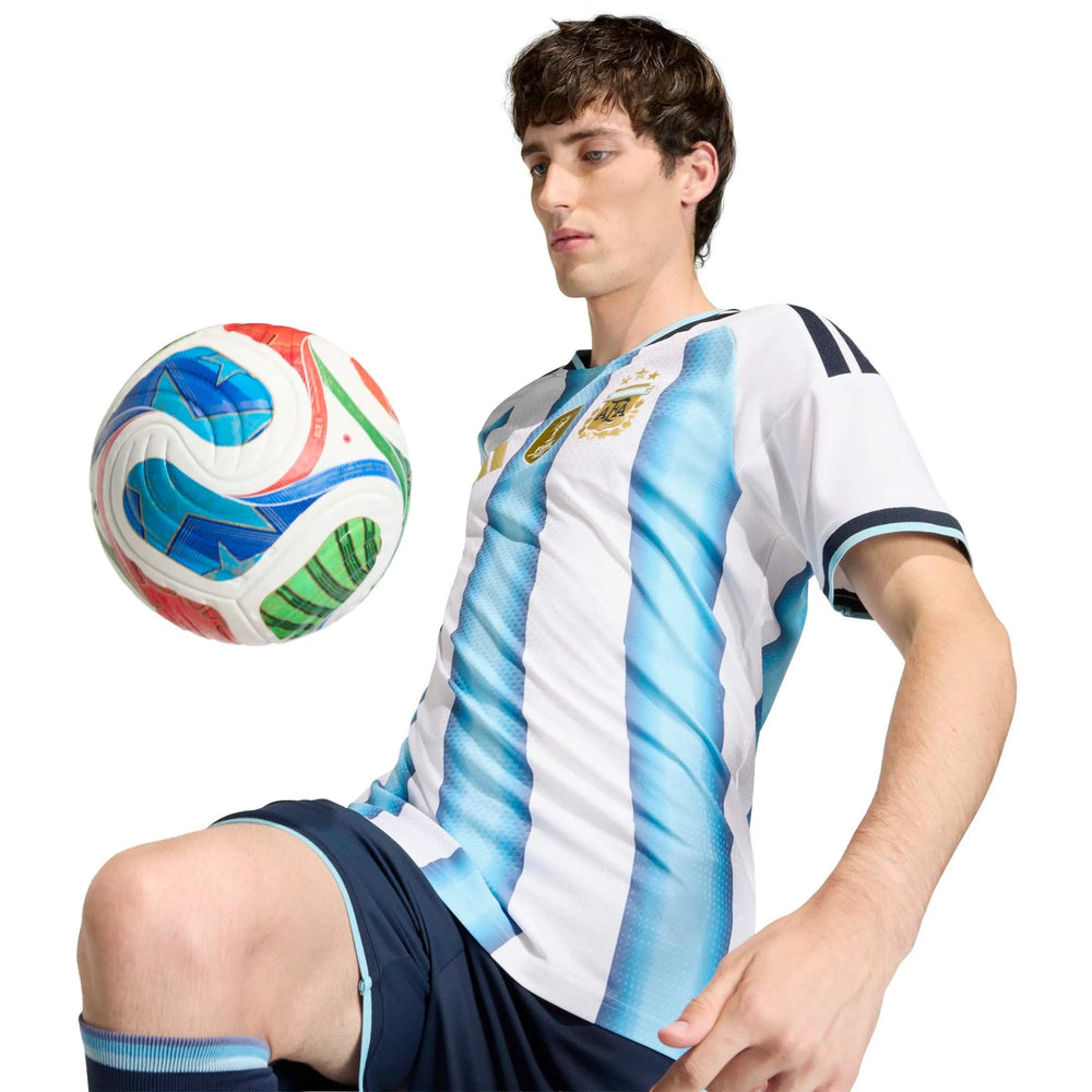 Adidas - 2026 Argentina Men's Authentic Home Soccer Jersey