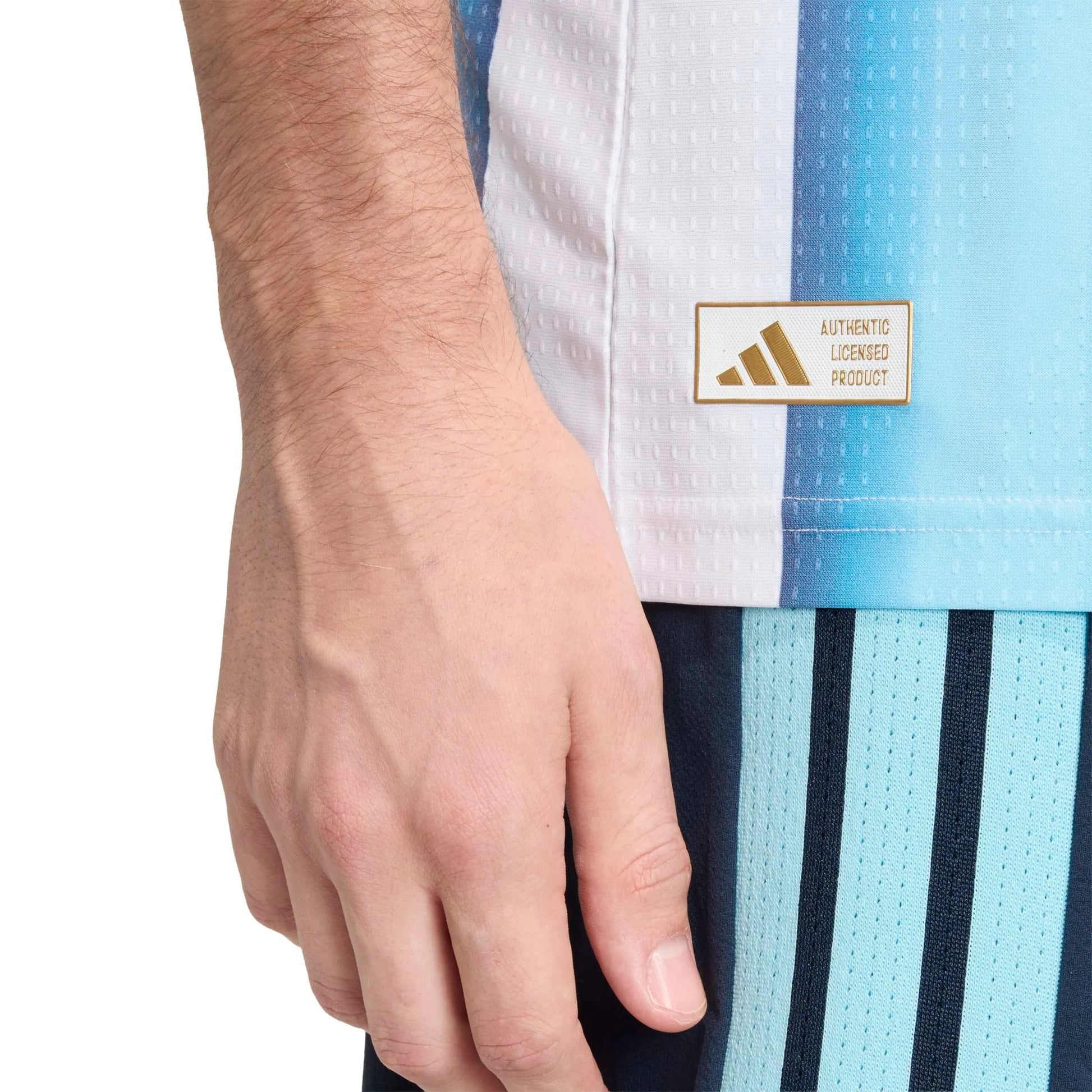 Adidas - 2026 Argentina Men's Authentic Home Soccer Jersey