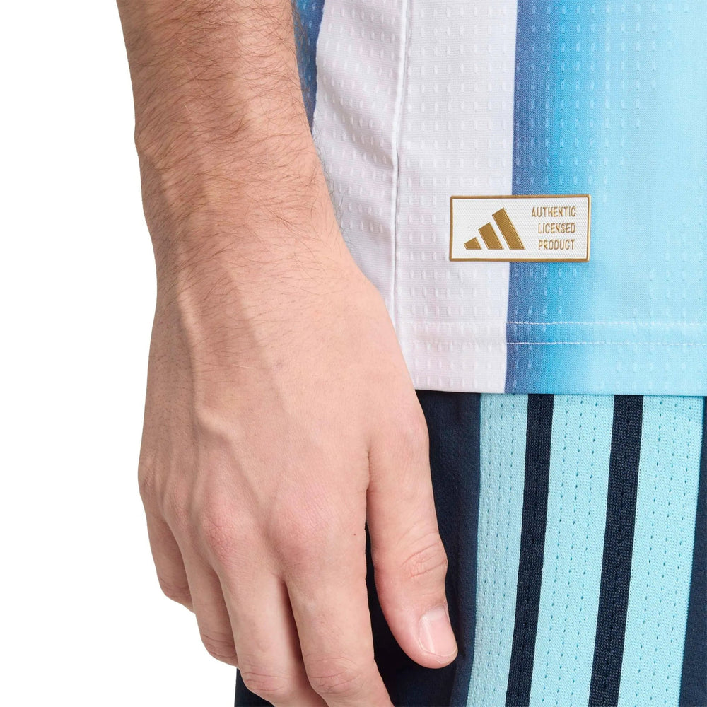 Adidas - 2026 Argentina Men's Authentic Home Soccer Jersey