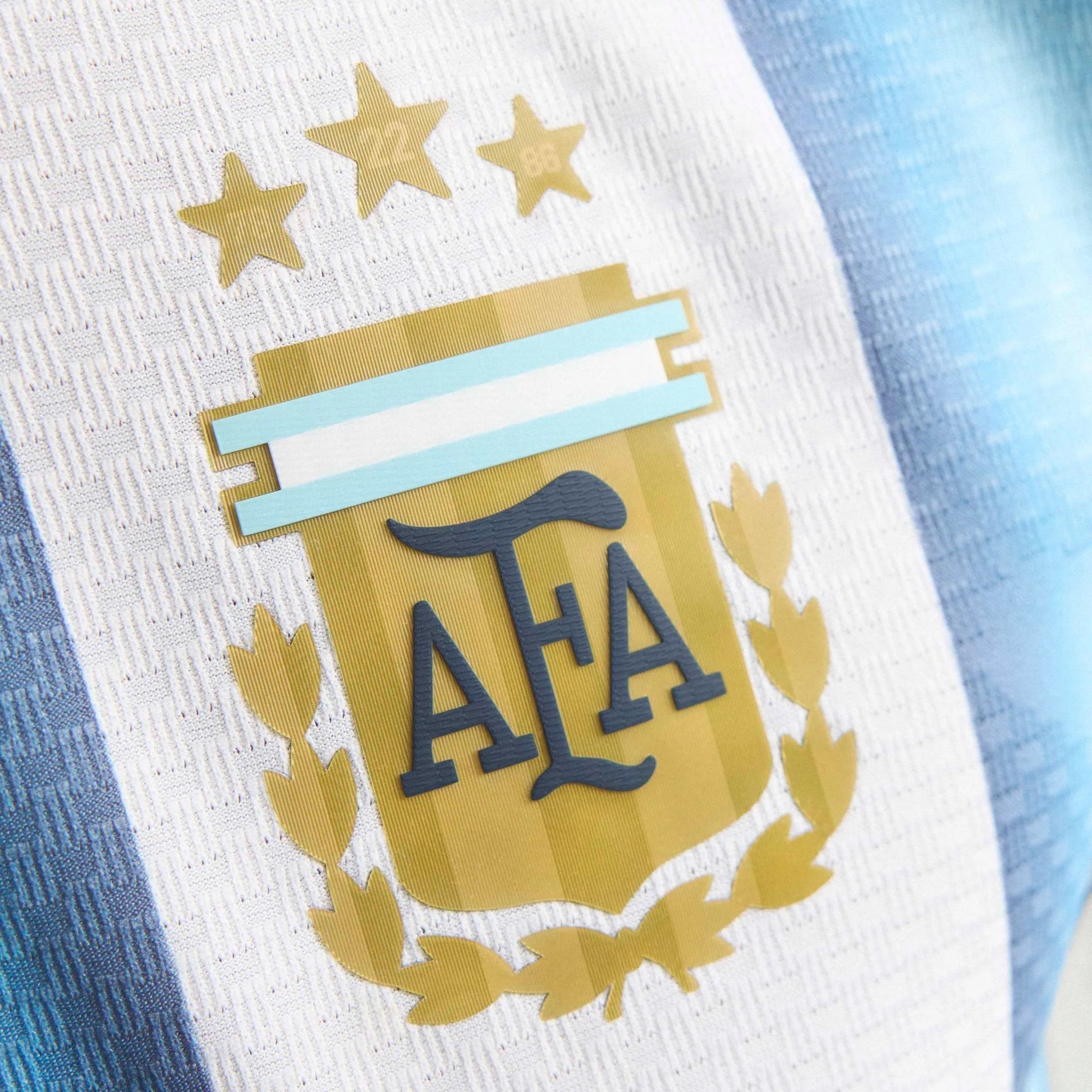 Adidas - 2026 Argentina Men's Authentic Home Soccer Jersey