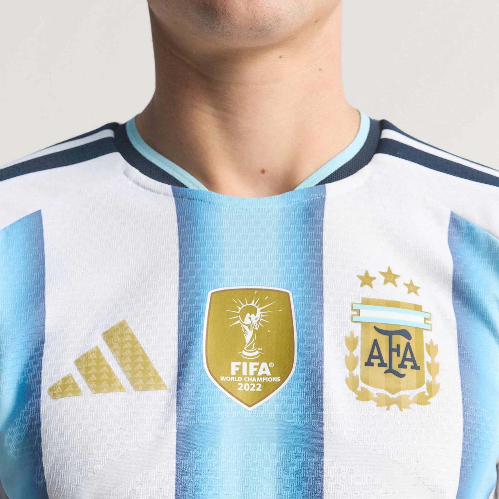 Adidas - 2026 Argentina Men's Authentic Home Soccer Jersey