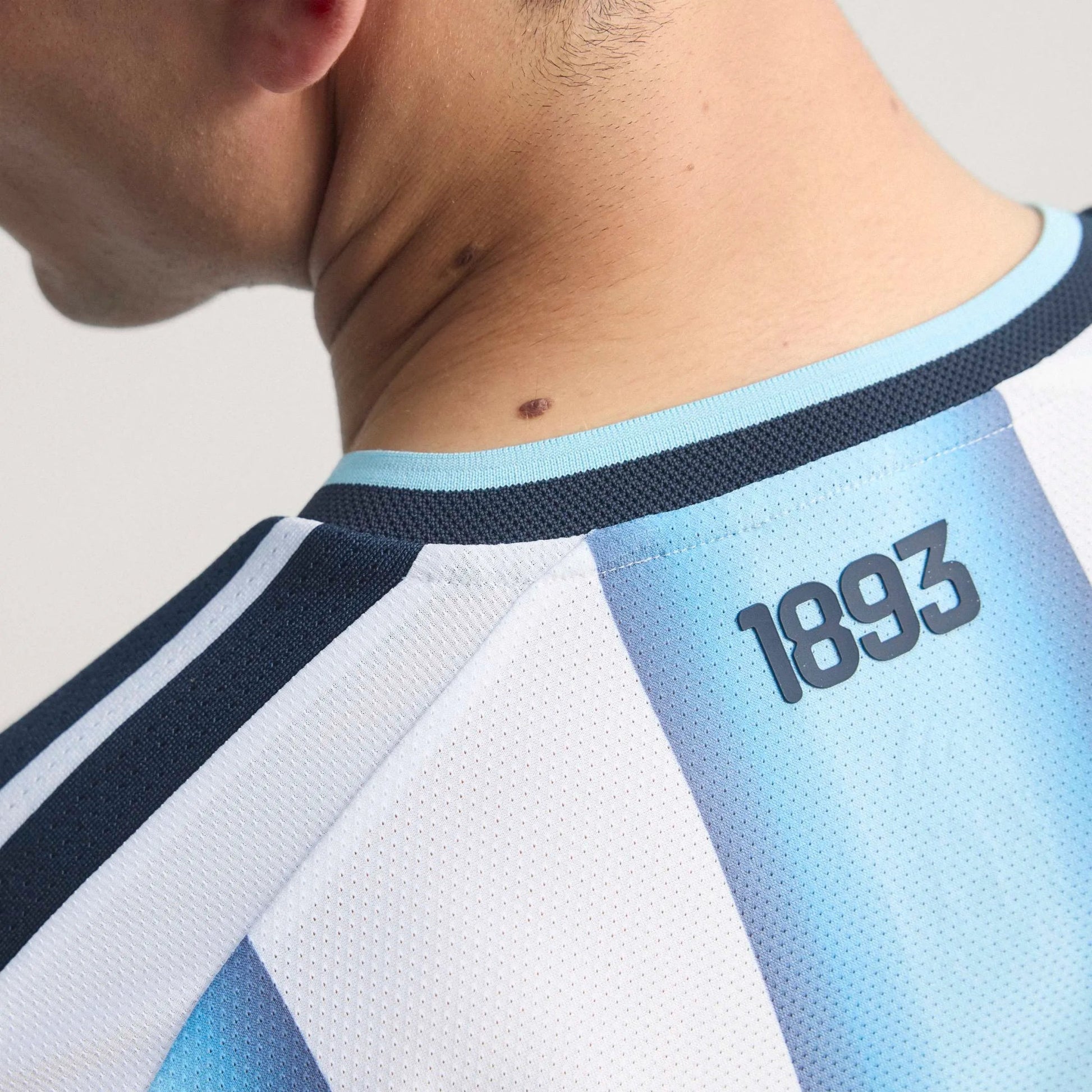 Adidas - 2026 Argentina Men's Authentic Home Soccer Jersey