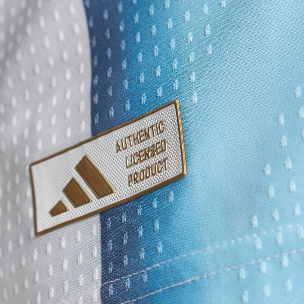 Adidas - 2026 Argentina Men's Authentic Home Messi #10 Soccer Jersey