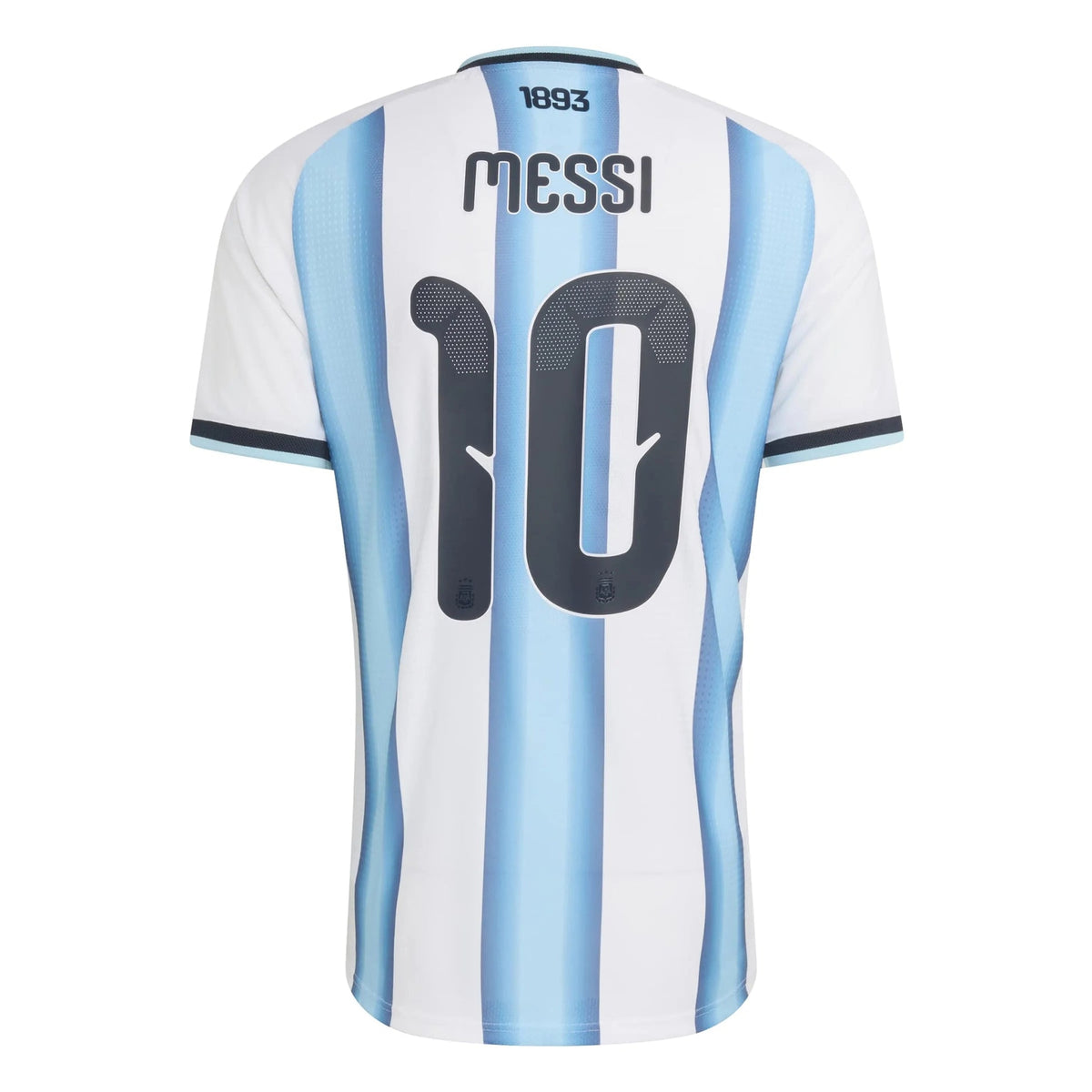 Adidas - 2026 Argentina Men's Authentic Home Messi #10 Soccer Jersey