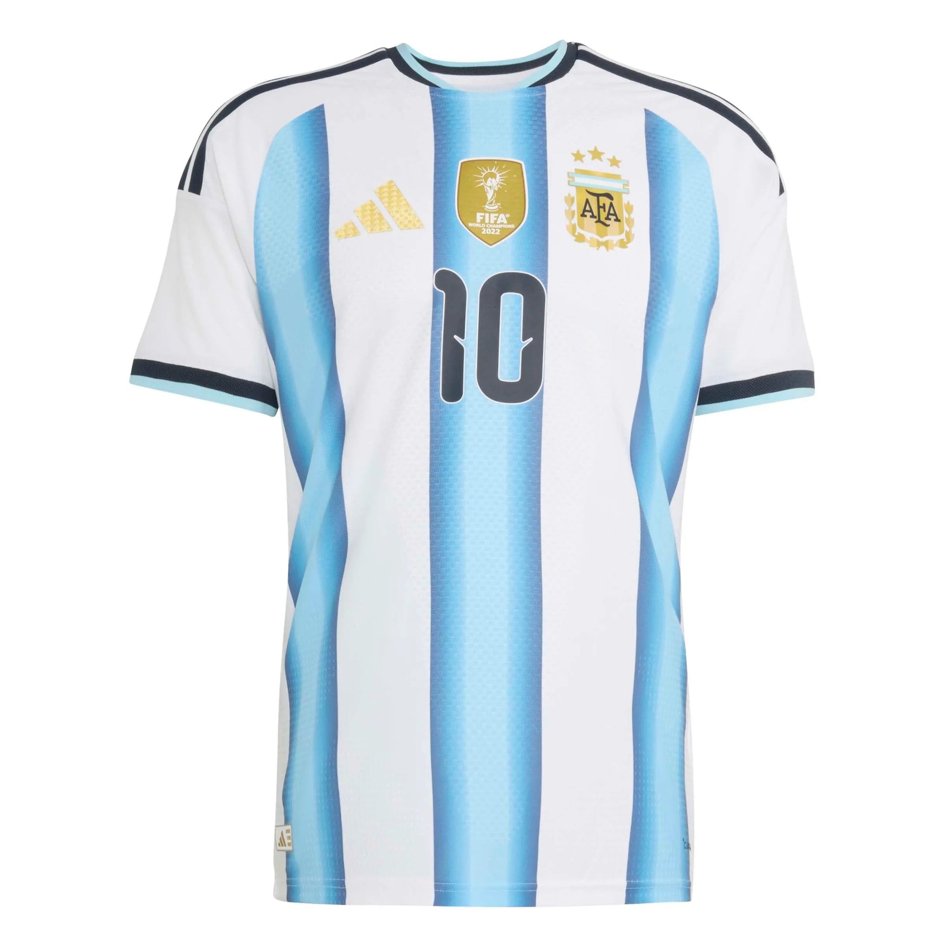 Adidas - 2026 Argentina Men's Authentic Home Messi #10 Soccer Jersey