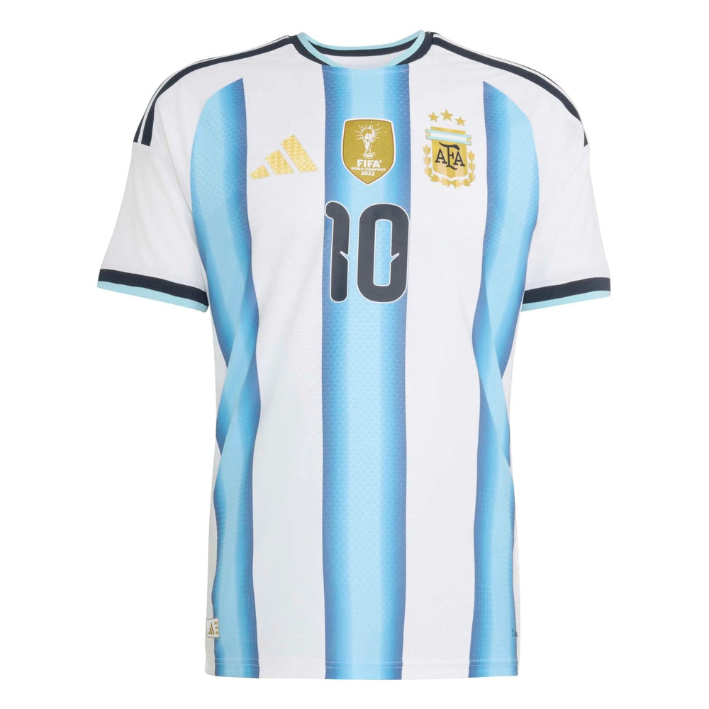 Adidas - 2026 Argentina Men's Authentic Home Messi #10 Soccer Jersey
