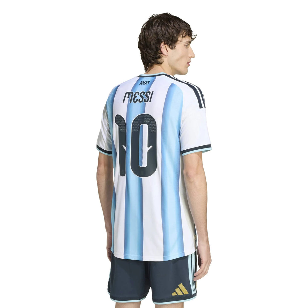 Adidas - 2026 Argentina Men's Authentic Home Messi #10 Soccer Jersey