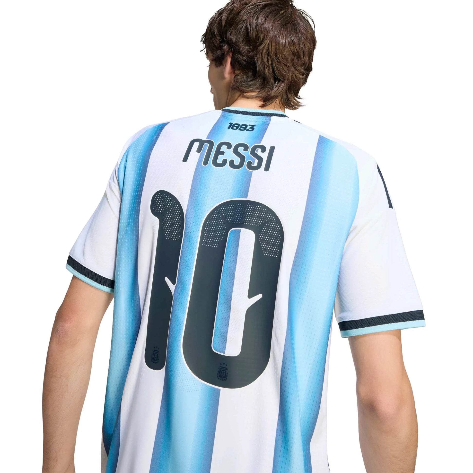 Adidas - 2026 Argentina Men's Authentic Home Messi #10 Soccer Jersey