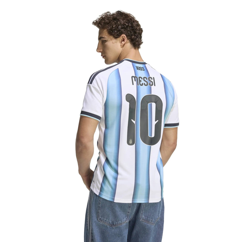 Adidas - 2026 Argentina Men's Stadium Home Messi #10 Soccer Jersey