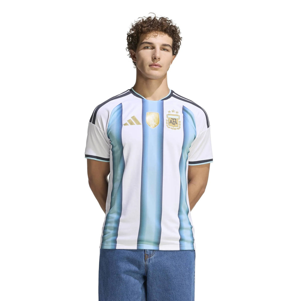 Adidas - 2026 Argentina Men's Stadium Home Soccer Jersey