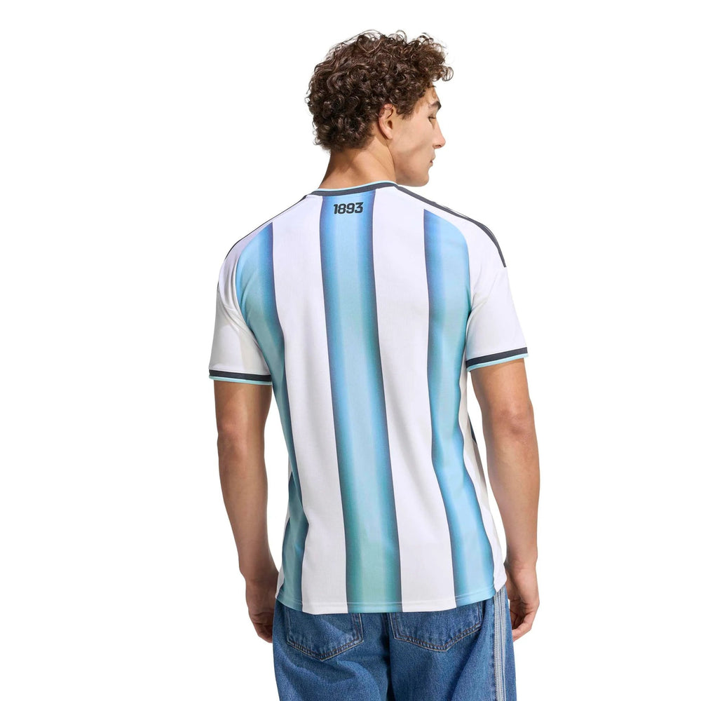Adidas - 2026 Argentina Men's Stadium Home Soccer Jersey