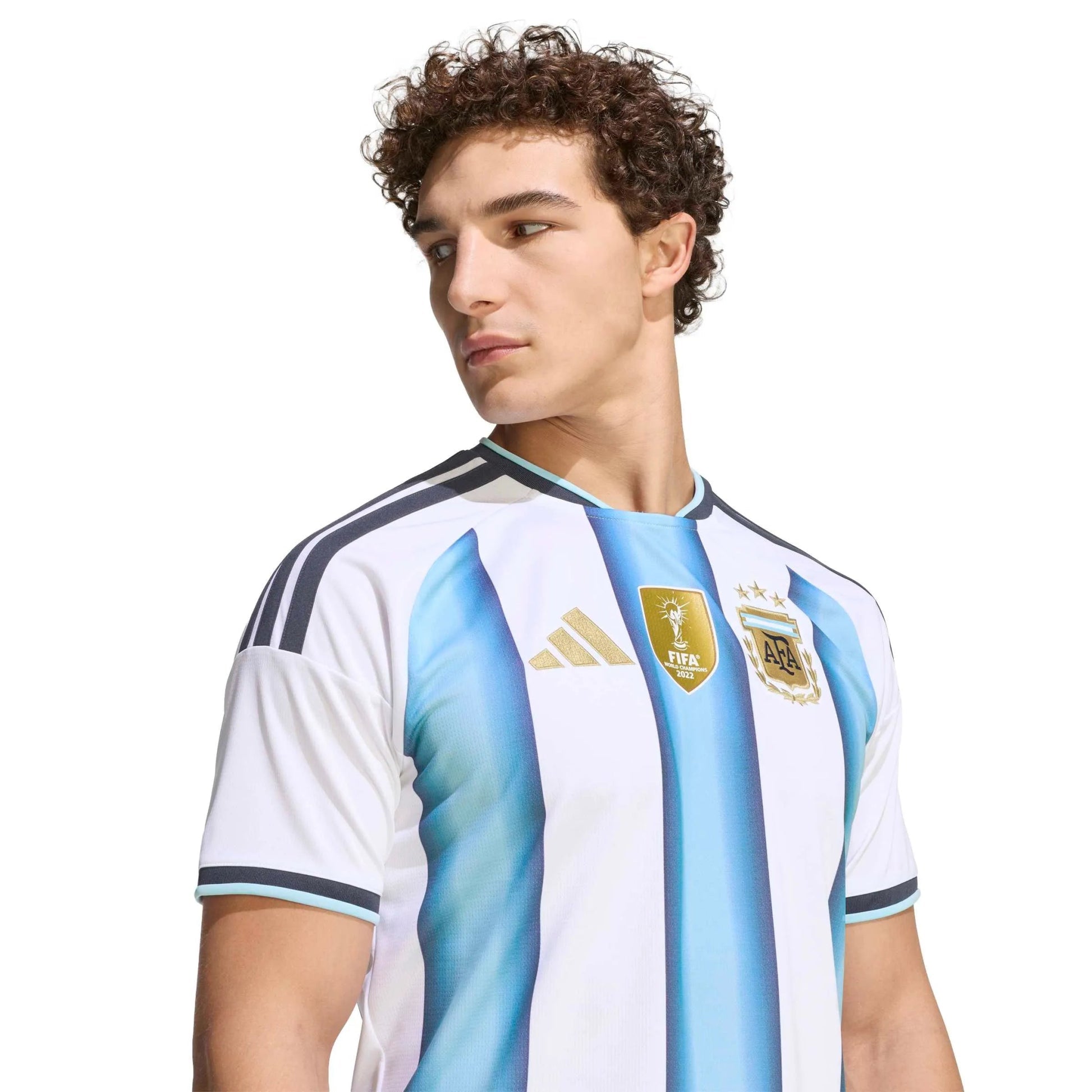 Adidas - 2026 Argentina Men's Stadium Home Soccer Jersey