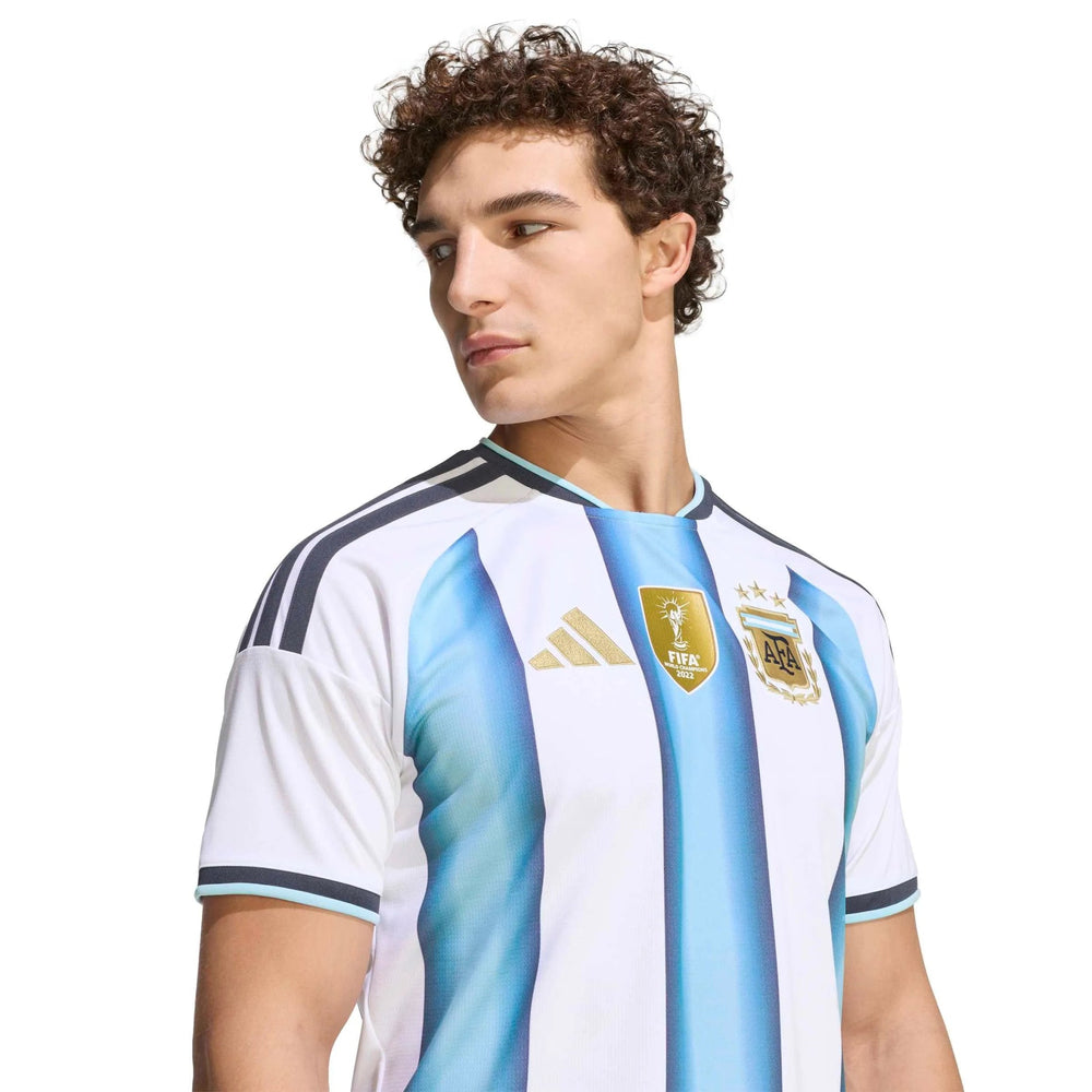Adidas - 2026 Argentina Men's Stadium Home Soccer Jersey