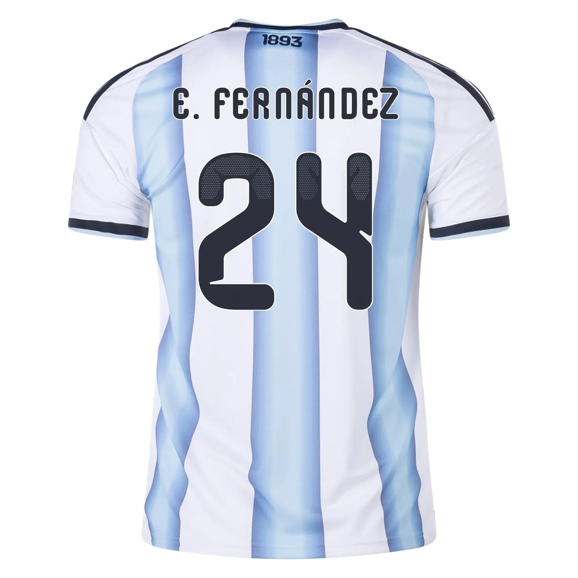 Adidas - 2026 Argentina Men's Stadium Home Soccer Jersey