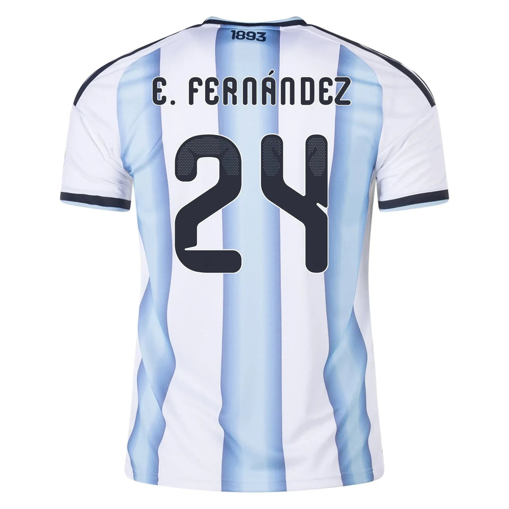 Adidas - 2026 Argentina Men's Stadium Home Soccer Jersey