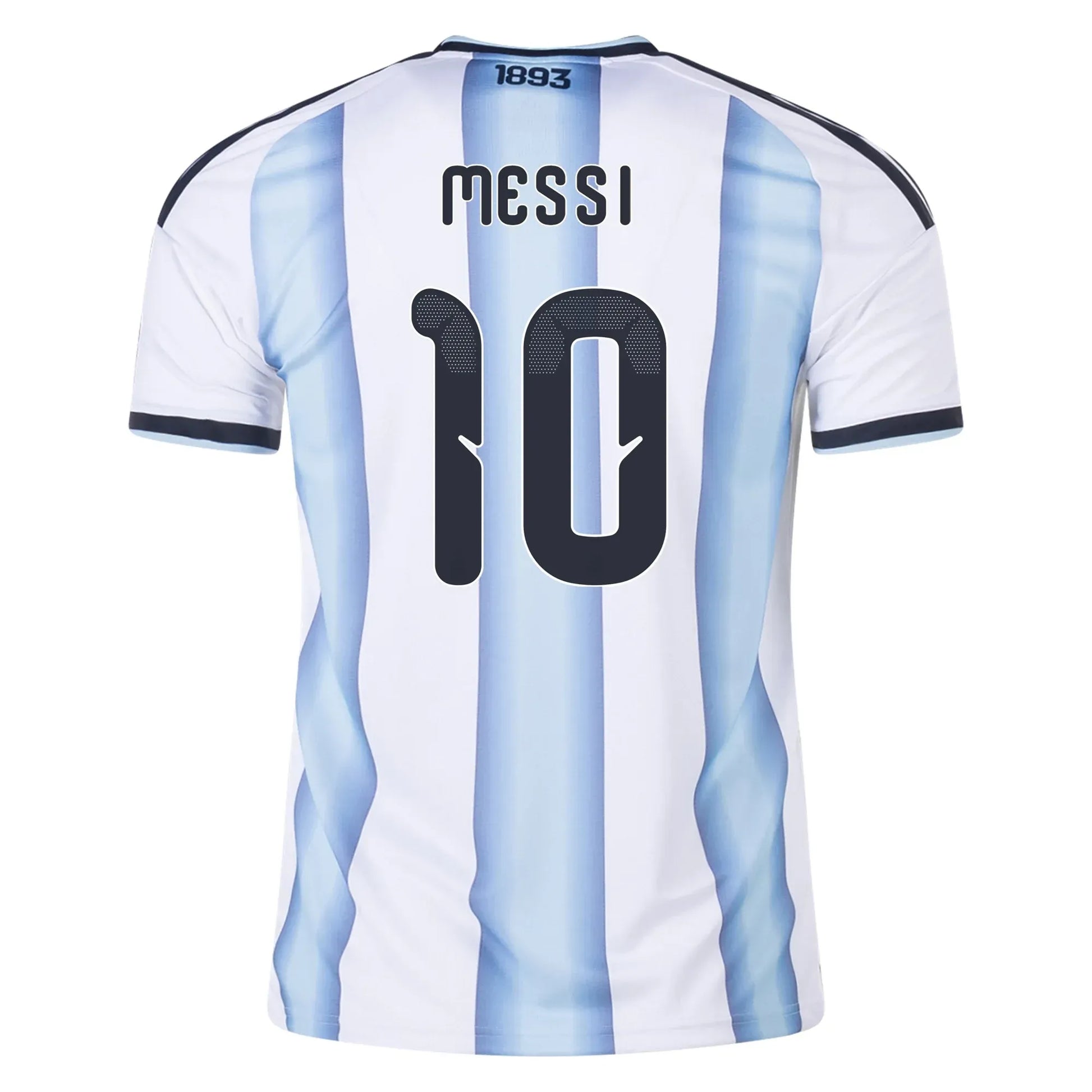 Adidas - 2026 Argentina Youth Stadium Home Soccer Jersey