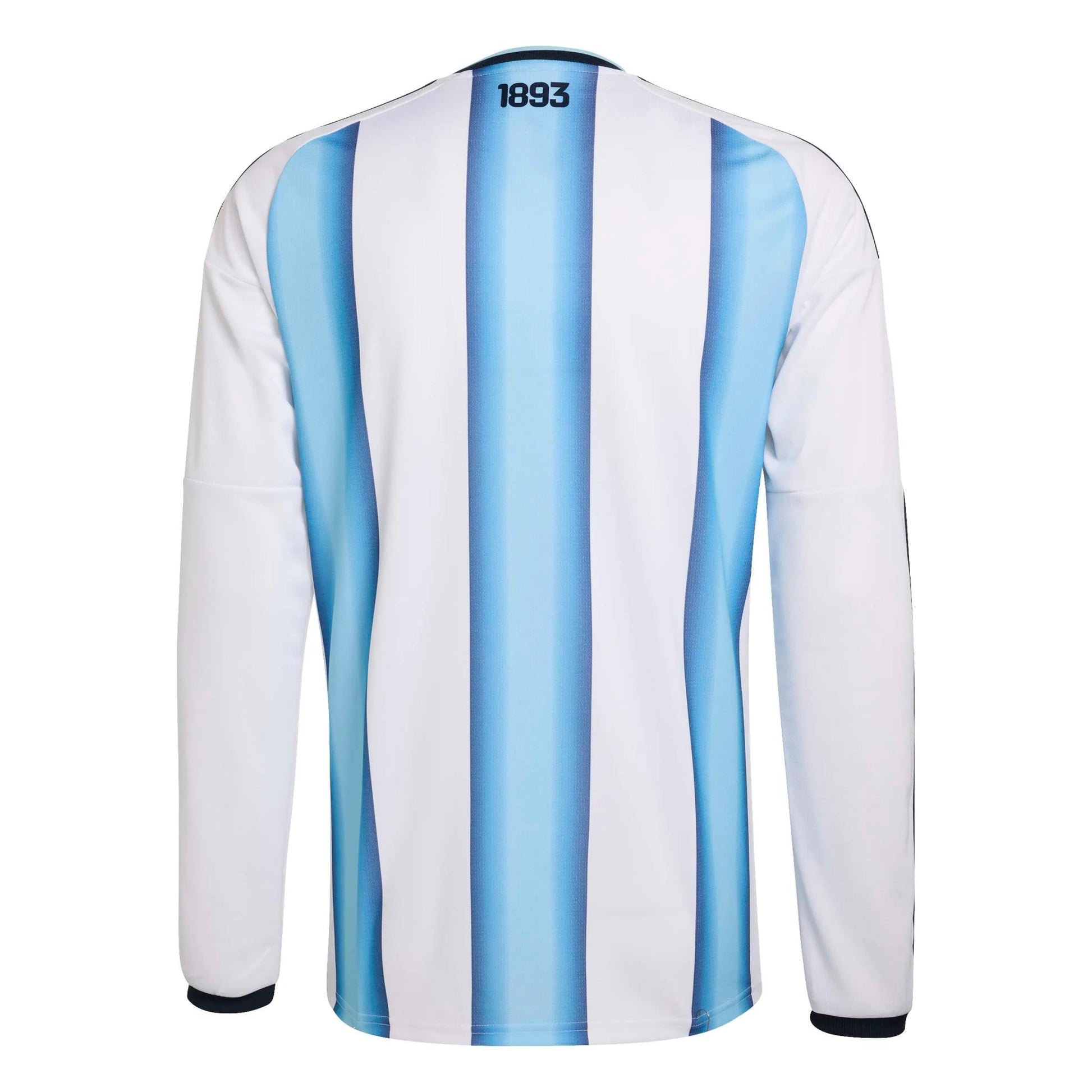 Adidas - 2026 Argentina Men's Stadium Home Long-Sleeve Soccer Jersey