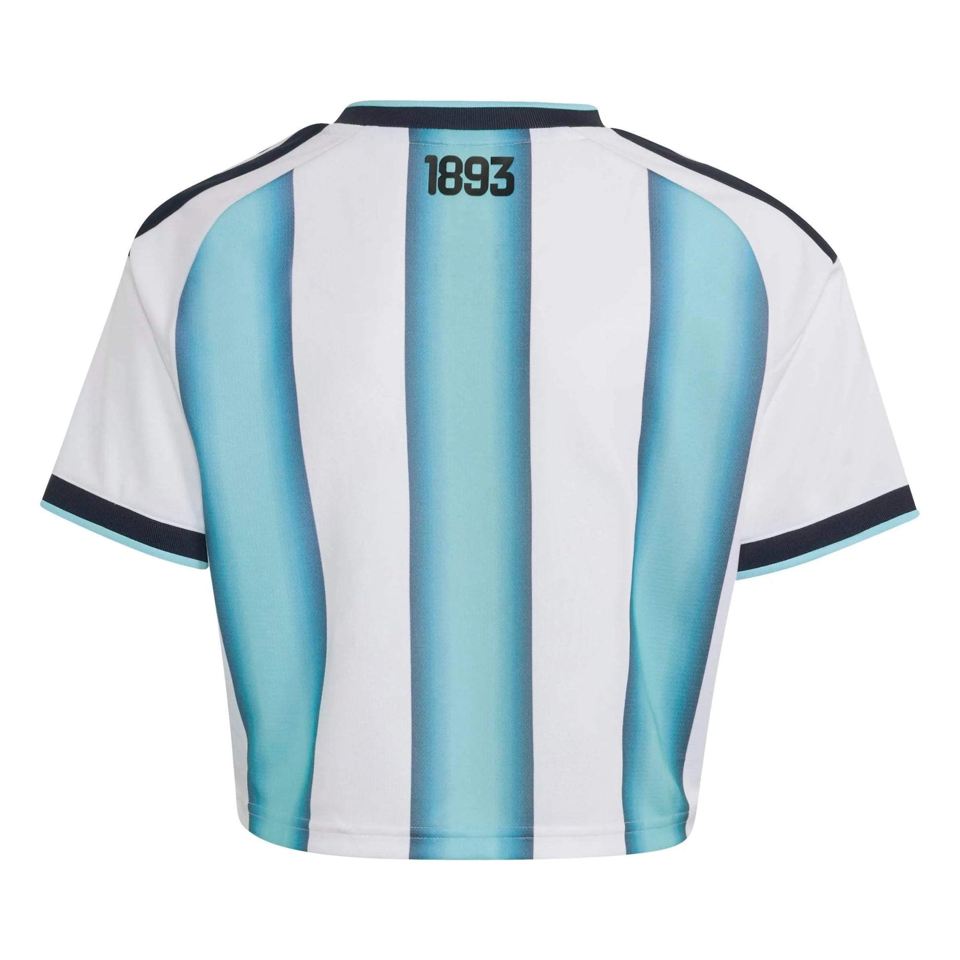Adidas - 2026 Argentina Women's Stadium Home Cropped Soccer Jersey