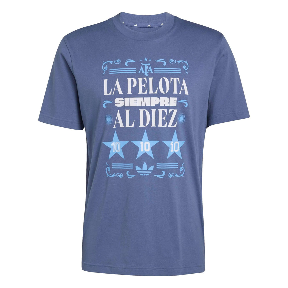 Adidas - 2026 Argentina Men's Amply Tee