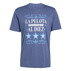 Adidas - 2026 Argentina Men's Amply Tee