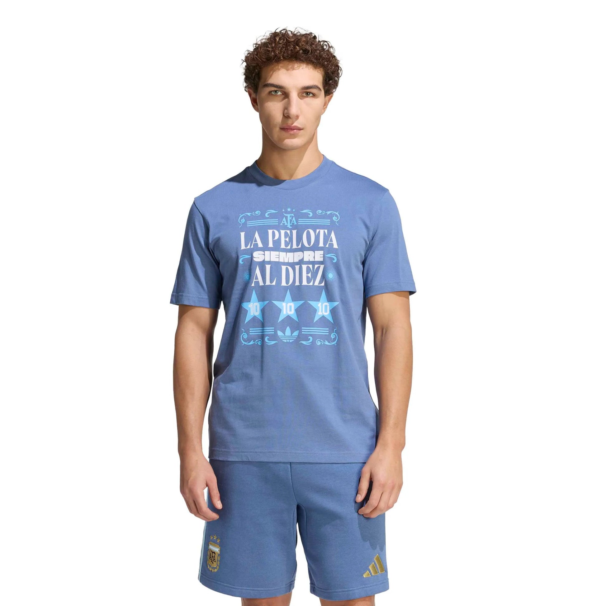 Adidas - 2026 Argentina Men's Amply Tee