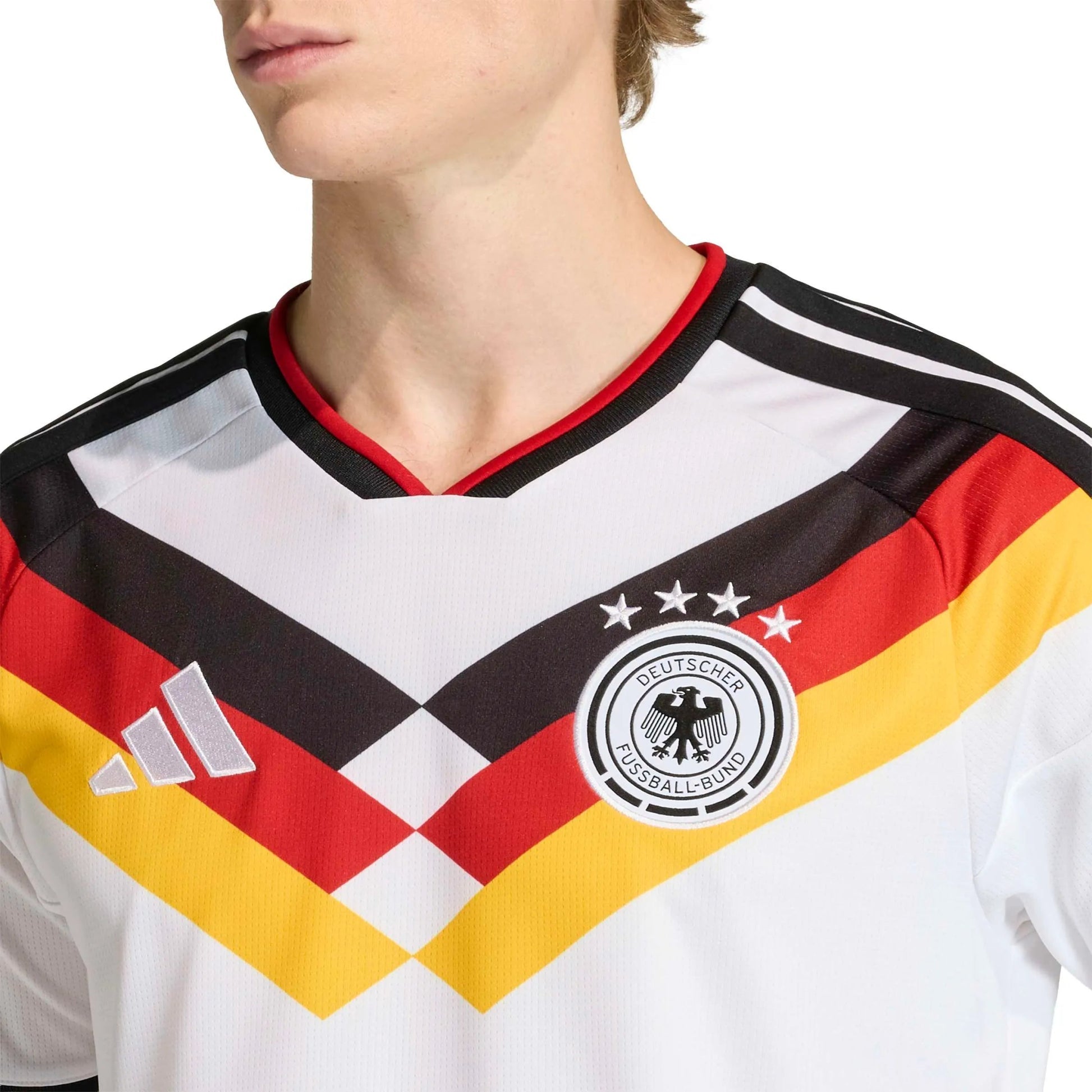Adidas - 2026 Germany Men's Stadium Home Soccer Jersey