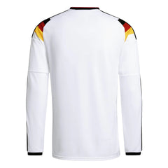Adidas - 2026 Germany Men's Stadium Home Long-Sleeve Soccer Jersey
