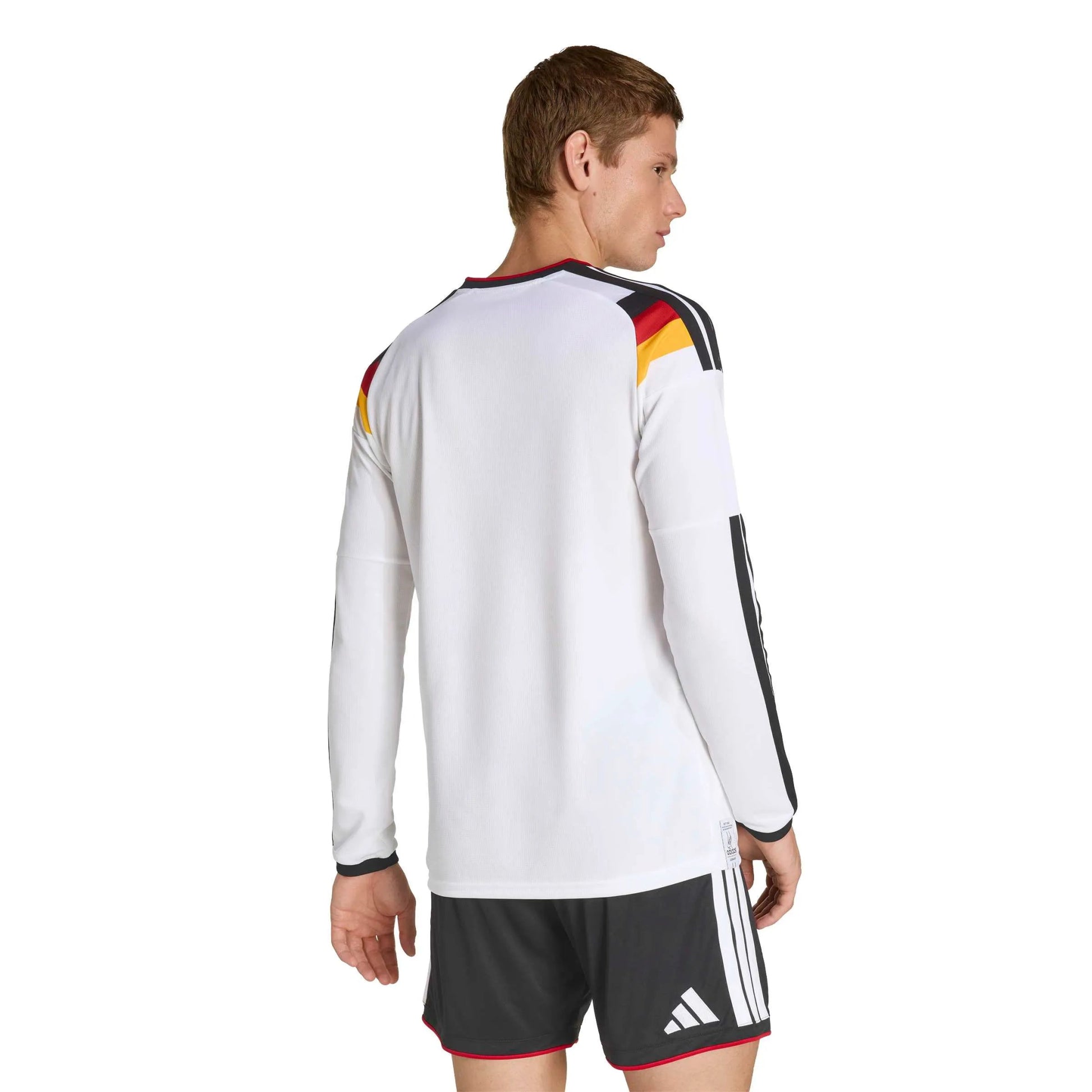 Adidas - 2026 Germany Men's Stadium Home Long-Sleeve Soccer Jersey