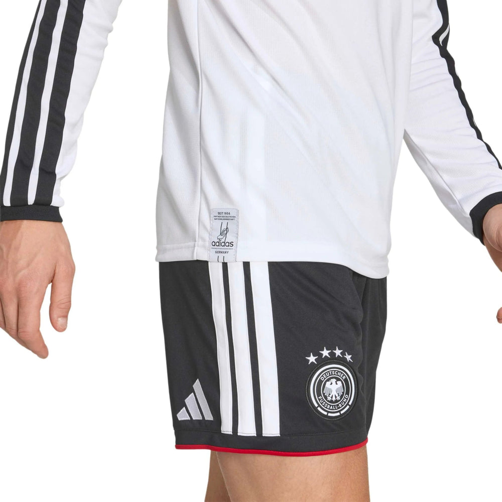 Adidas - 2026 Germany Men's Stadium Home Long-Sleeve Soccer Jersey