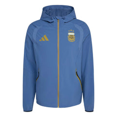 Adidas - 2026 Argentina Men's Tiro Travel Full Zip Windbreaker