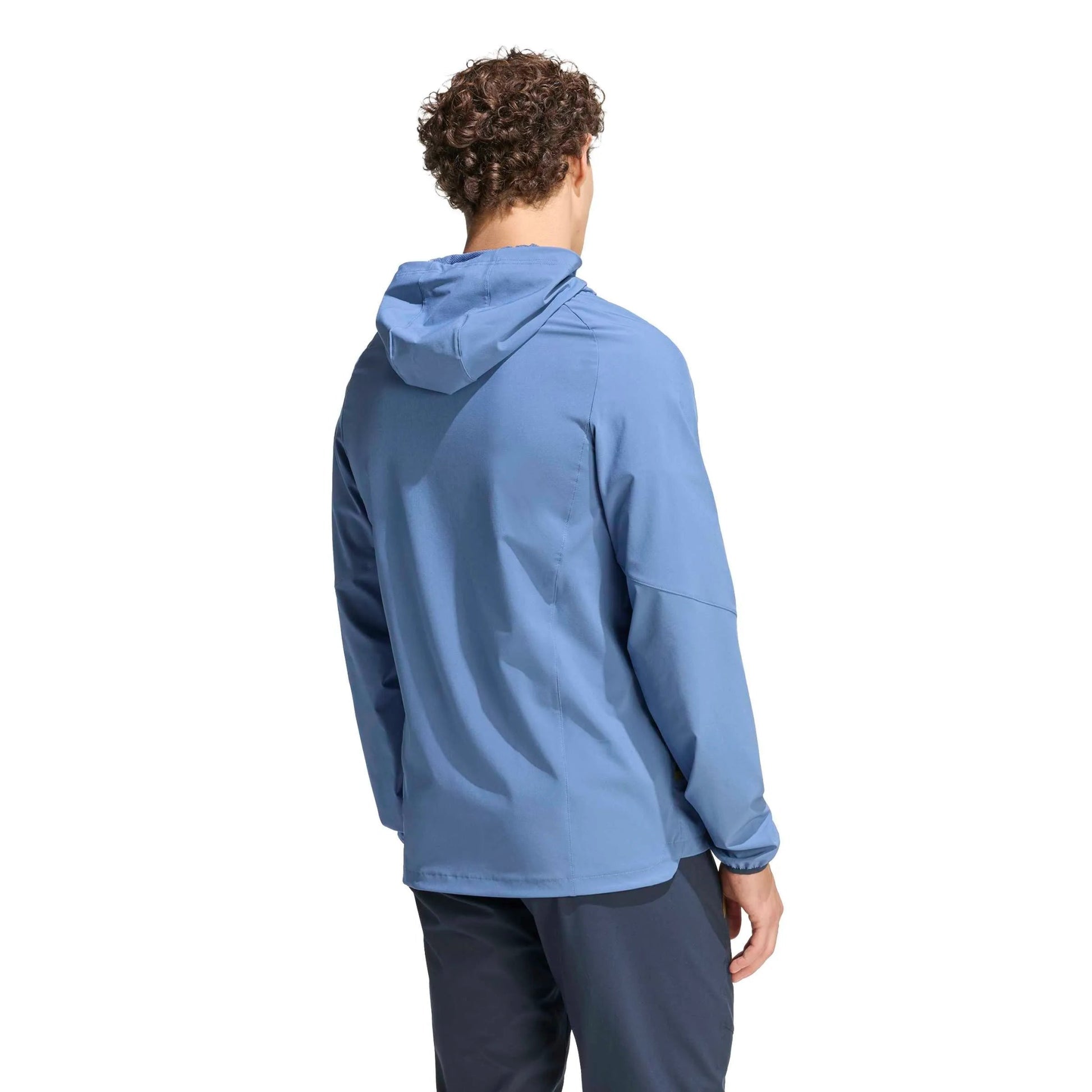 Adidas - 2026 Argentina Men's Tiro Travel Full Zip Windbreaker