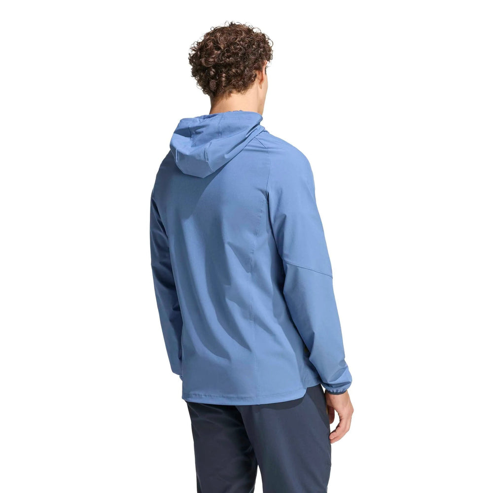Adidas - 2026 Argentina Men's Tiro Travel Full Zip Windbreaker