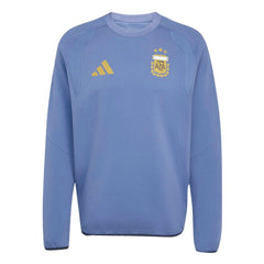 Adidas - 2026 Argentina Men's Tiro Travel Crewneck Sweatshirt