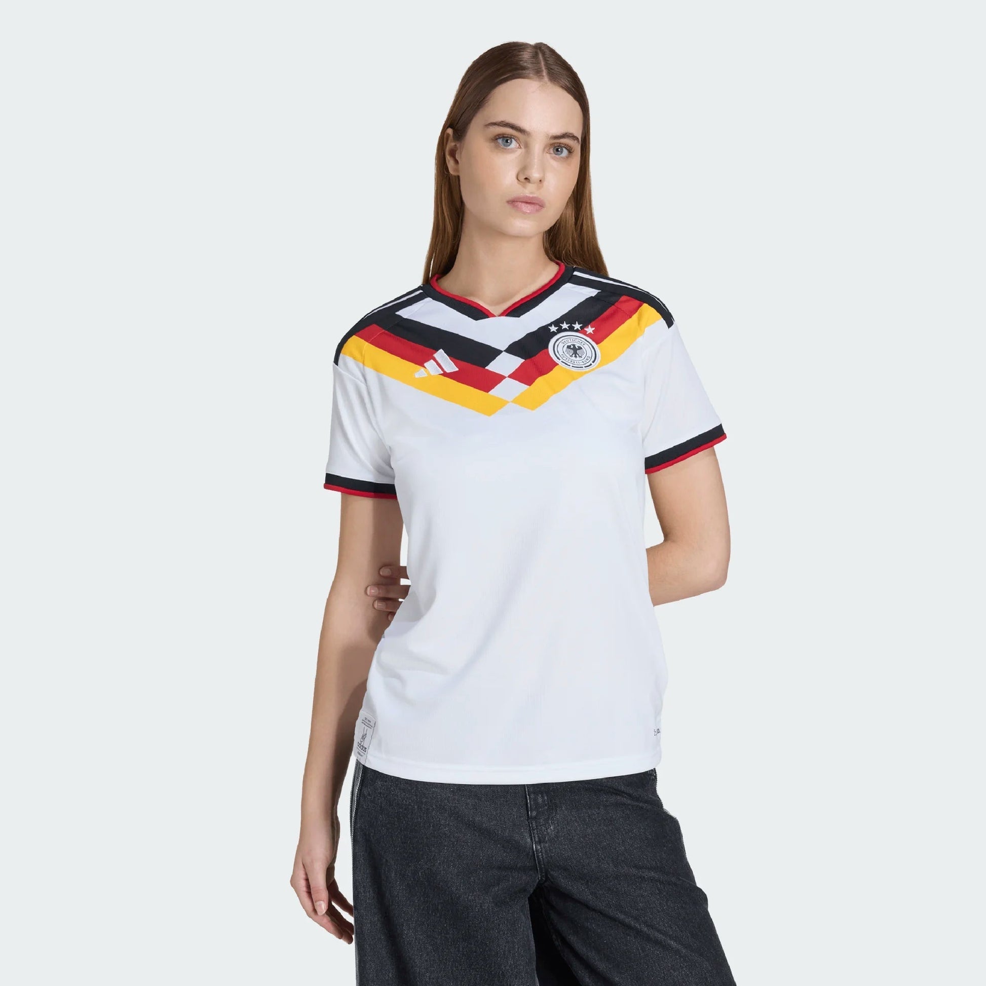 Adidas - 2026 Germany Women's Stadium Home Soccer Jersey
