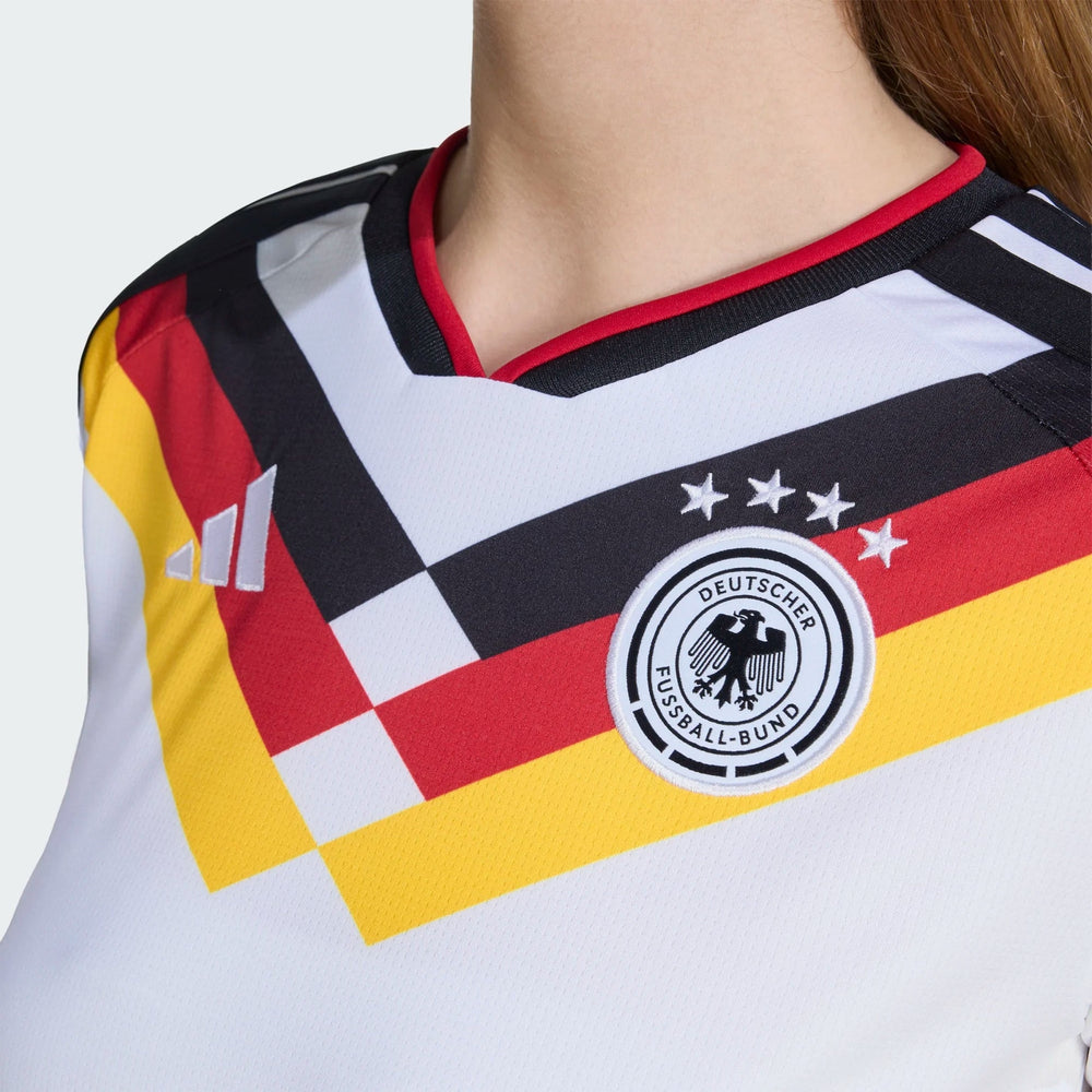 Adidas - 2026 Germany Women's Stadium Home Soccer Jersey