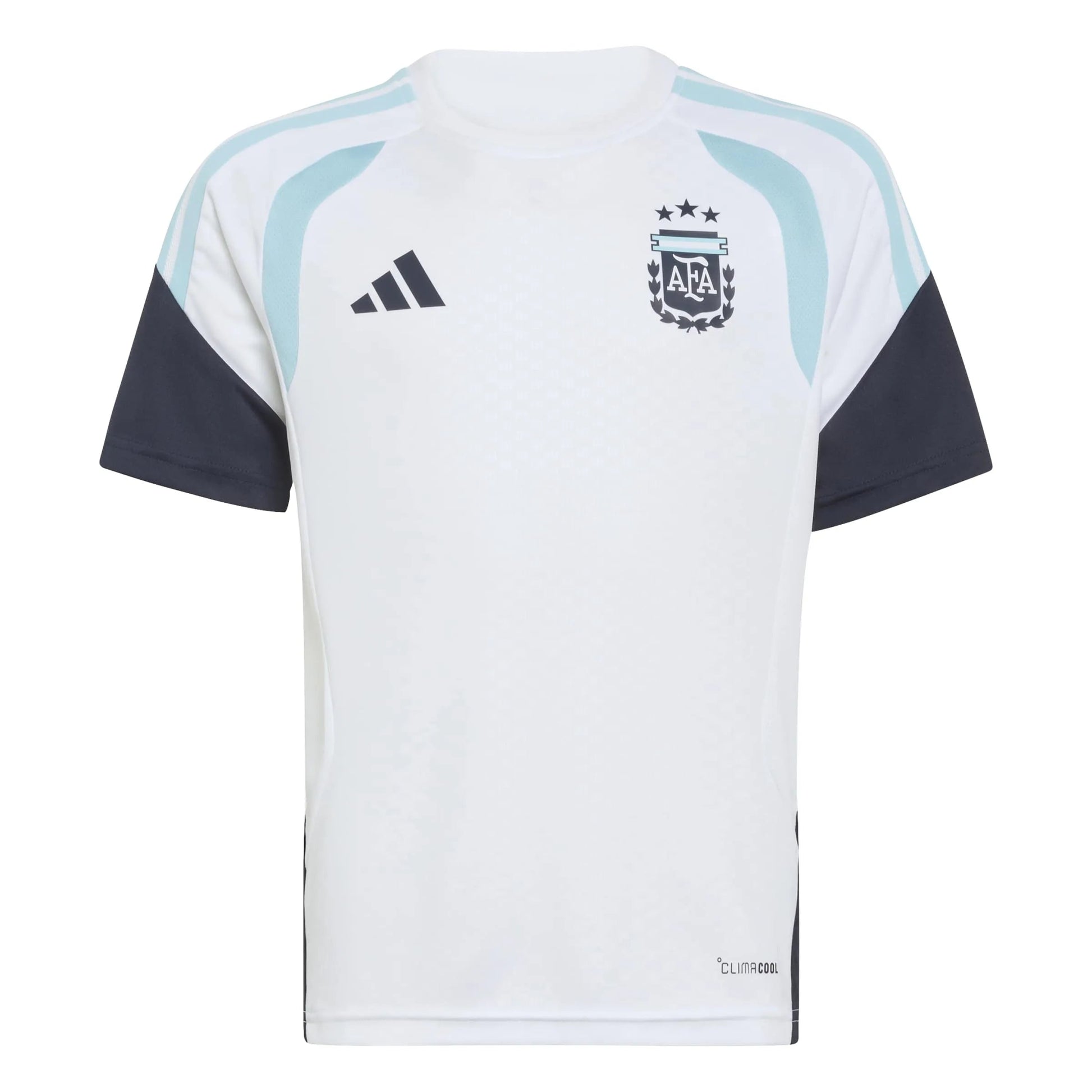 Adidas - 2026 Argentina Youth Training Soccer Jersey