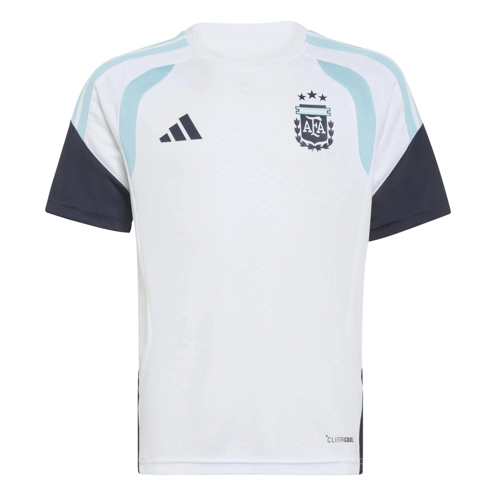 Adidas - 2026 Argentina Youth Training Soccer Jersey
