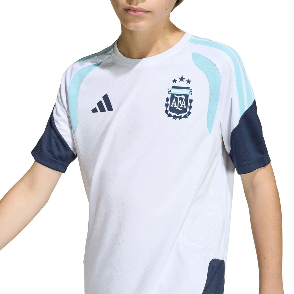 Adidas - 2026 Argentina Youth Training Soccer Jersey