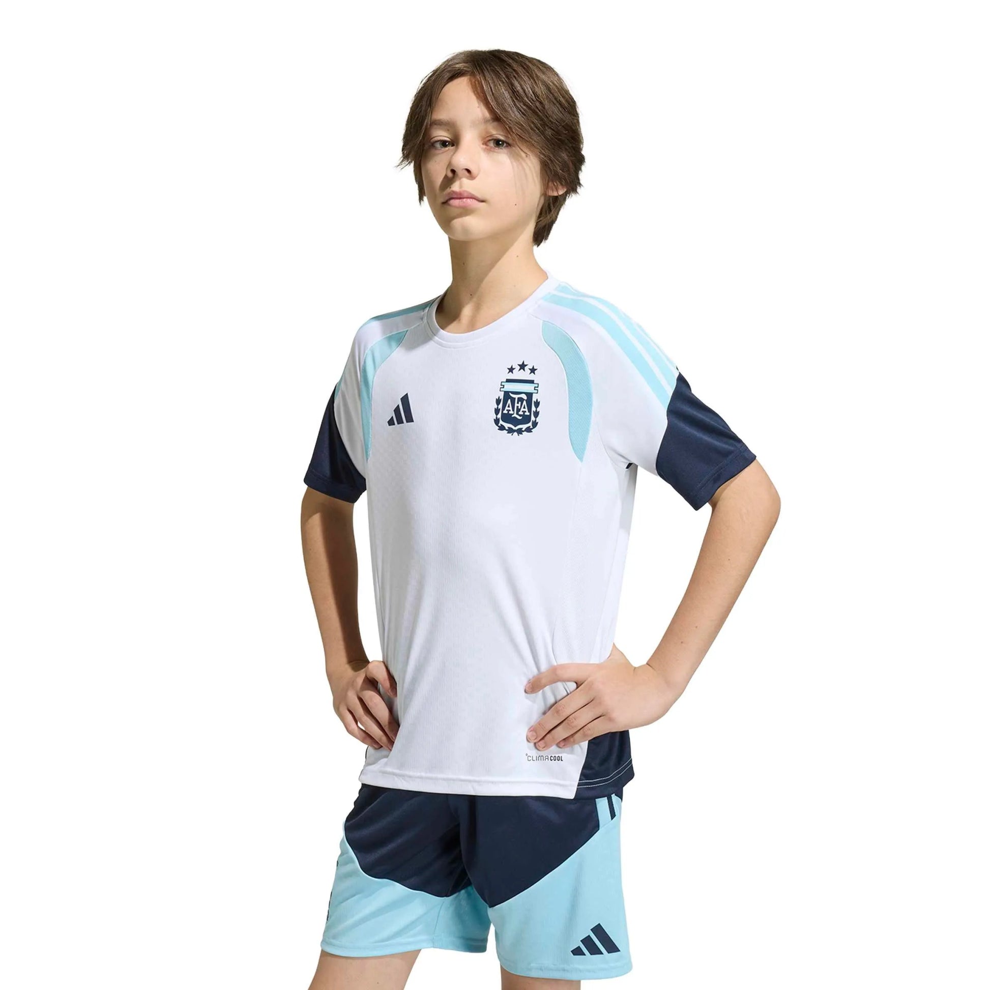 Adidas - 2026 Argentina Youth Training Soccer Jersey