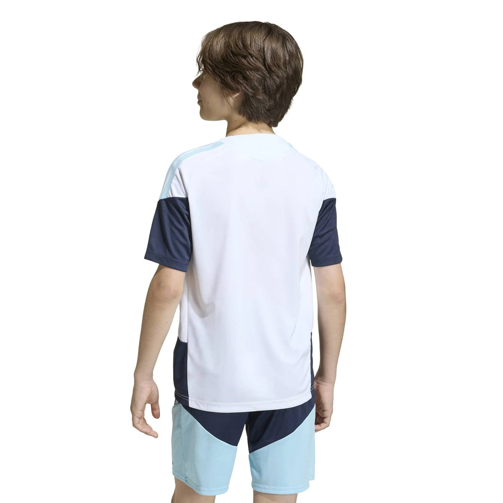 Adidas - 2026 Argentina Youth Training Soccer Jersey