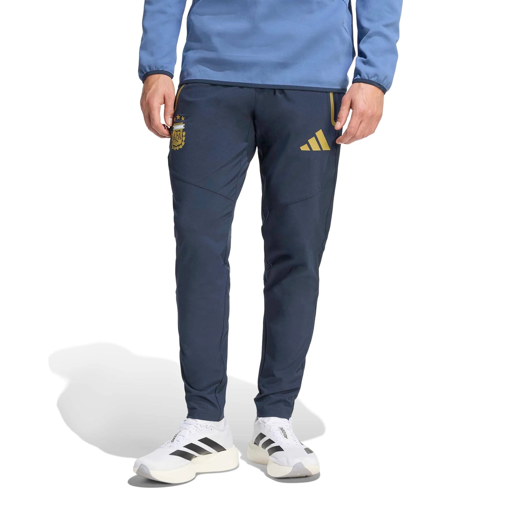 Adidas - 2026 Argentina Men's Tiro Travel Pants