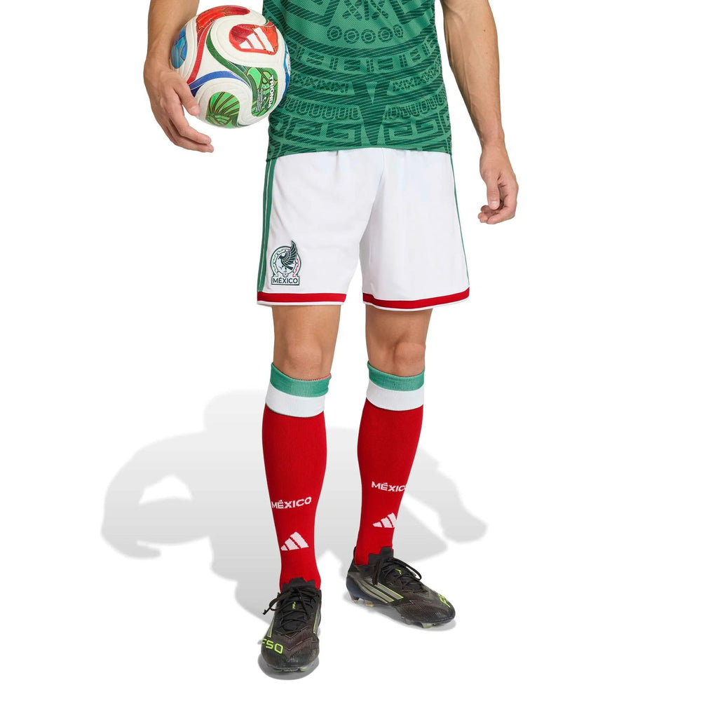 Adidas - 2026 Mexico Men's Stadium Home Shorts