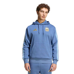 Adidas - 2026 Argentina Men's DNA Fleece Hoodie