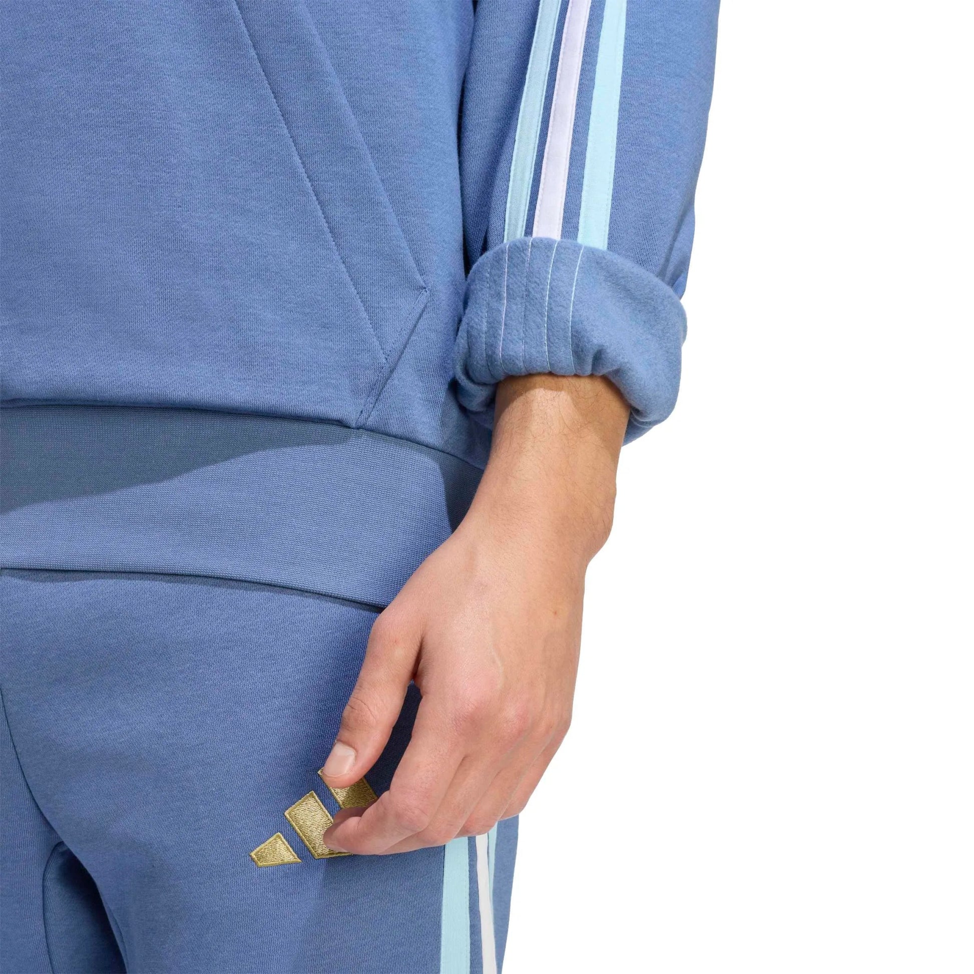 Adidas - 2026 Argentina Men's DNA Fleece Hoodie