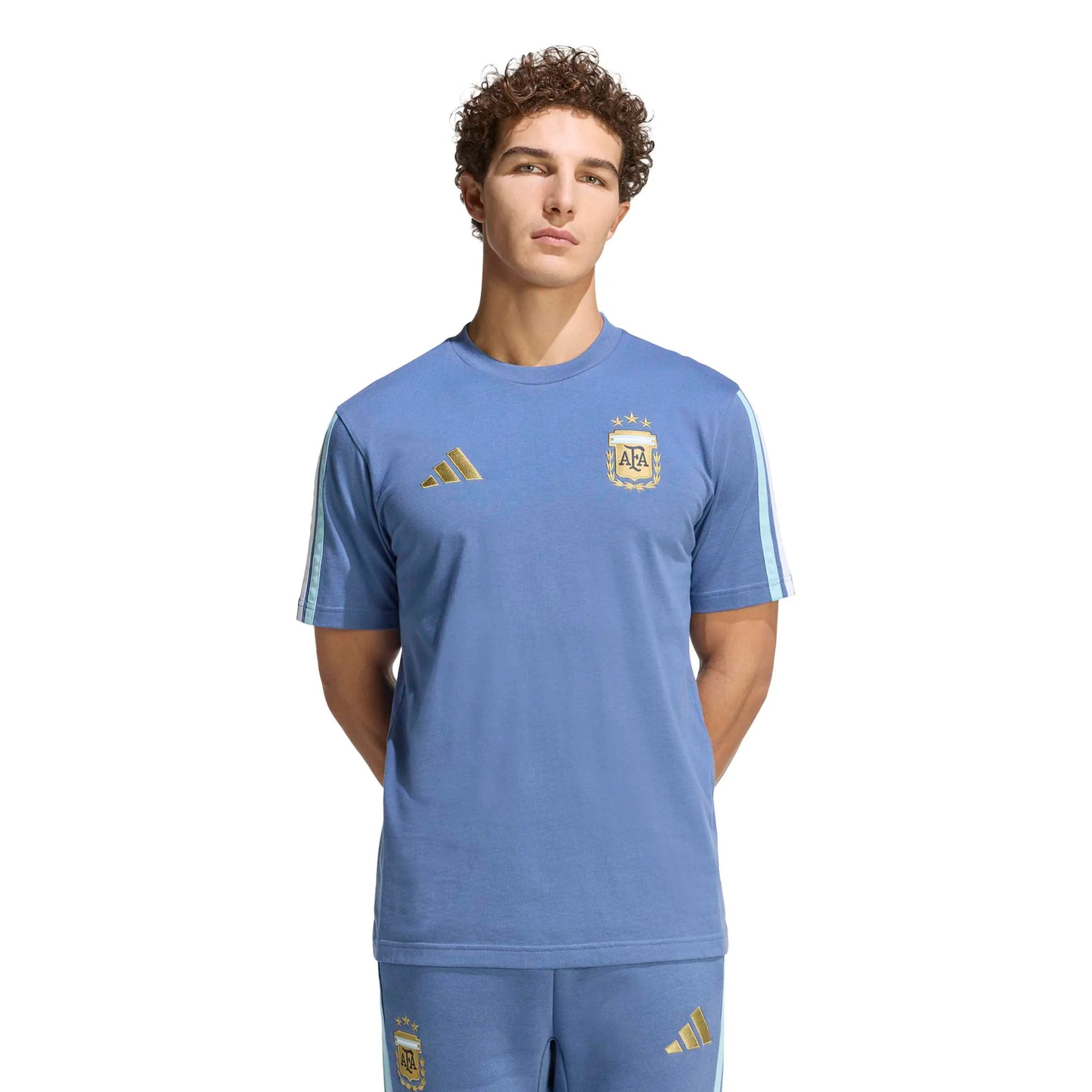 Adidas - 2026 Argentina Men's DNA Tee
