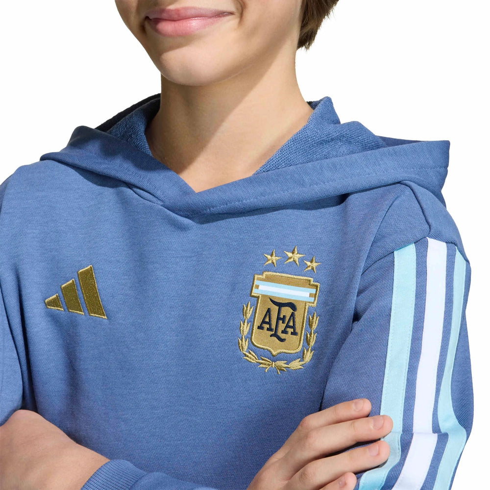 Adidas - 2026 Argentina Youth DNA Hoodie